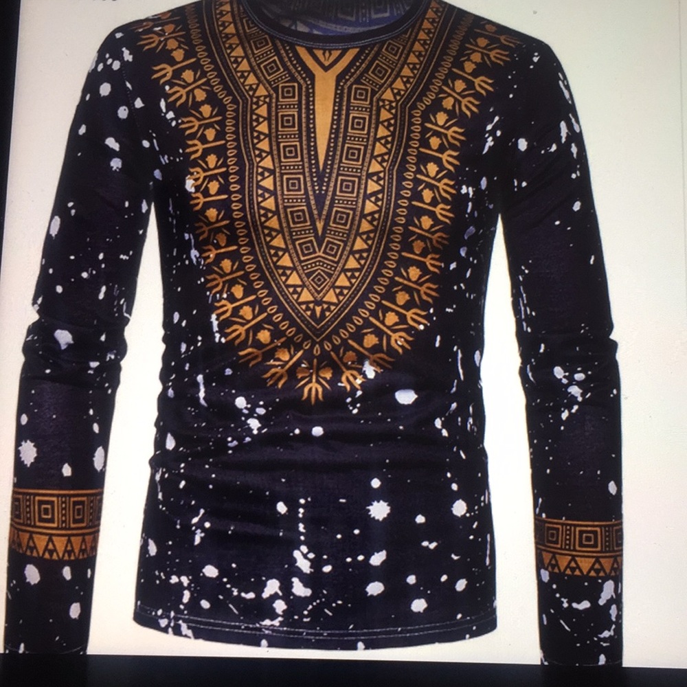 SALES Dashiki Men’s  Shirt